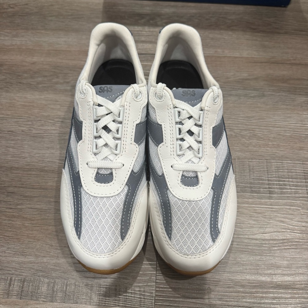 SAS Tour Mesh Lago Vista Lace Up Comfort Walking Sneakers - Picture 3 of 9